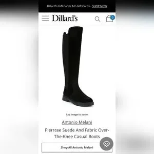 Suede Boots Dillards Antonio Melani Boots ANTONIO MELANI Shoes